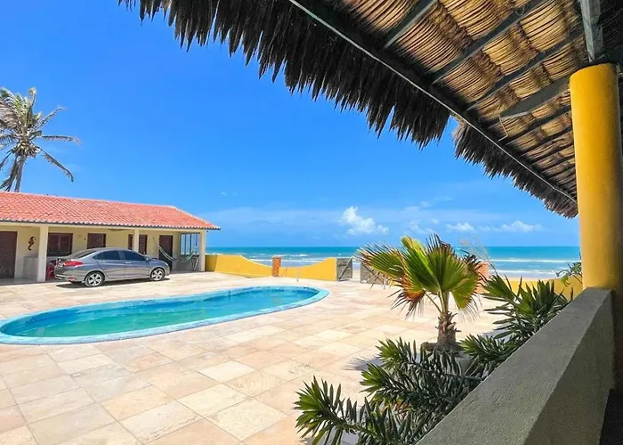 Sua própria pousada na praia